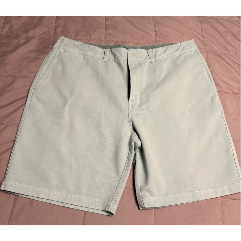 TORI RICHARD MENS BABY BLUE CARGO SHORTS SIZE 40 - Picture 9 of 9